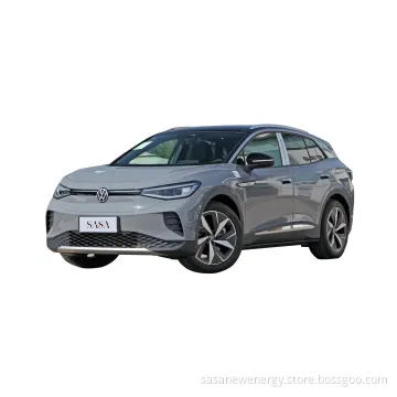SUV 4 Wheel Luxury Electric Car 4WD EV VW ID. 4 Crozz Prime PRO Car ID4 New Energy Vehicles Cars Automobile 2022